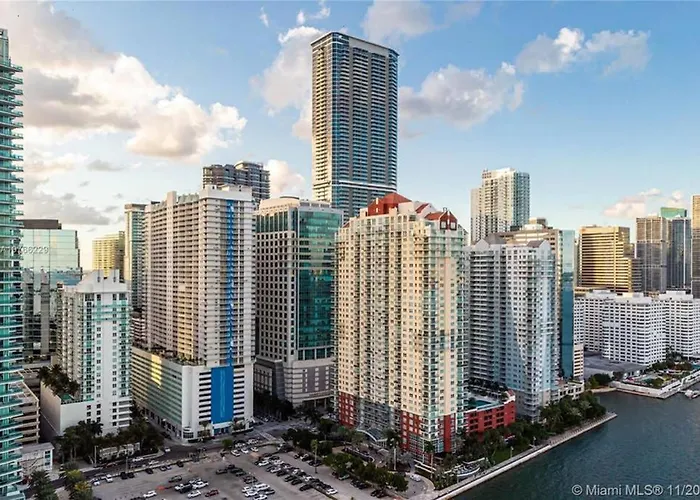 Luxury Penthouse Brickell 3 Bedrooms Free Parking